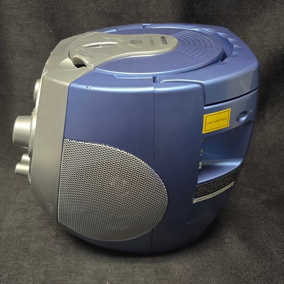 Memorex MKS2112 Portable CD + G Karaoke System with Microphone CD Player - Picture 6 of 11